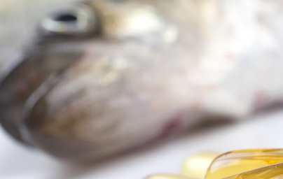 Ribje olje za srce in možgane.